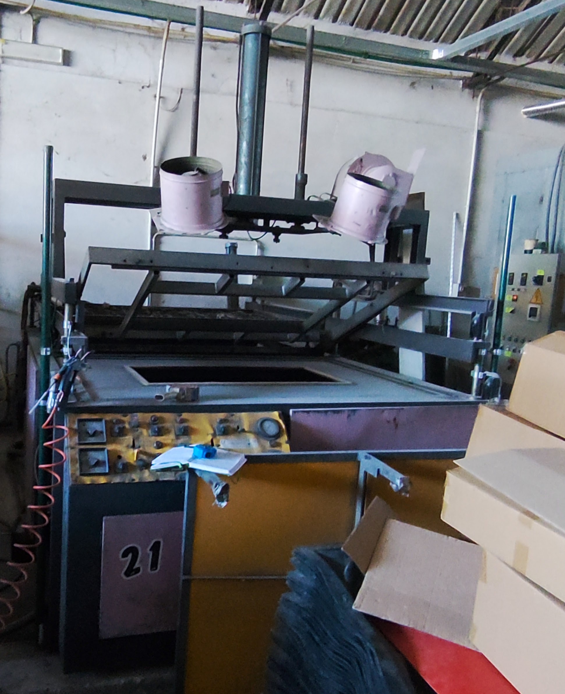 Termoformatrice Fornasini 1500x1000 in vendita - foto 1