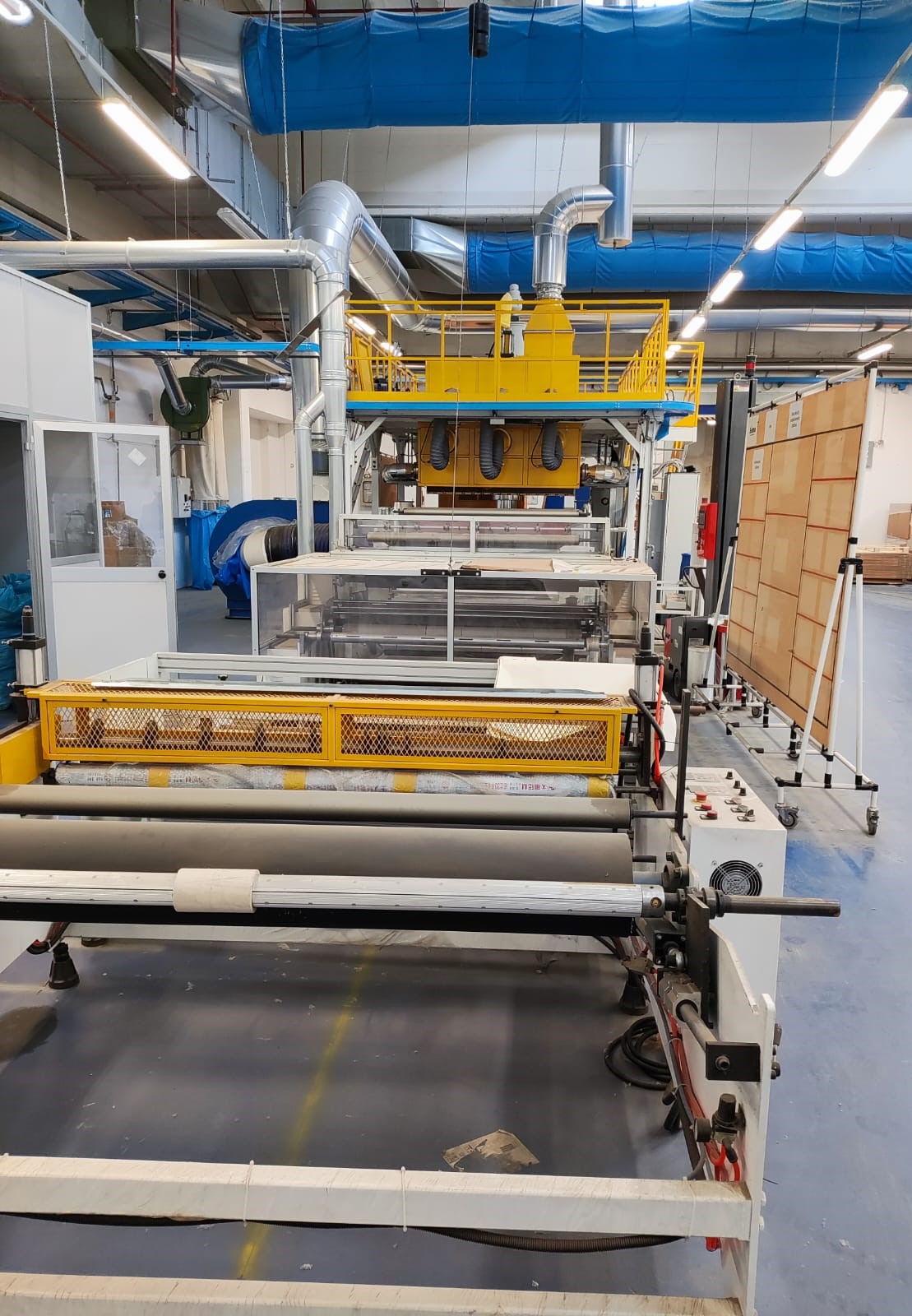 Linea di produzione Tessuto Non Tessuto TNT MeltBlown in vendita - foto 4