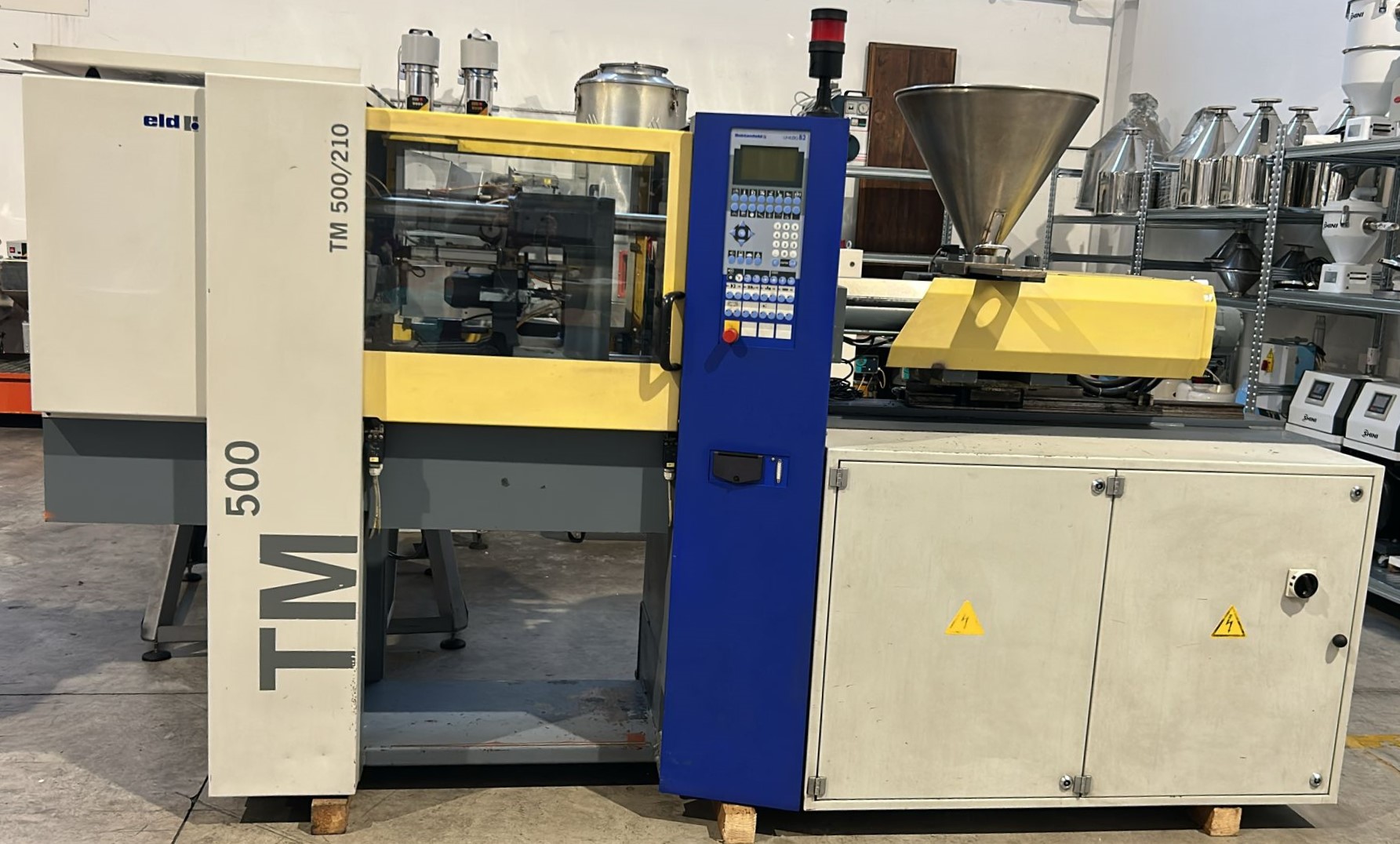 Presse Battenfeld 50Ton BA 500-210 TM (n°2 unita')  in vendita - foto 1