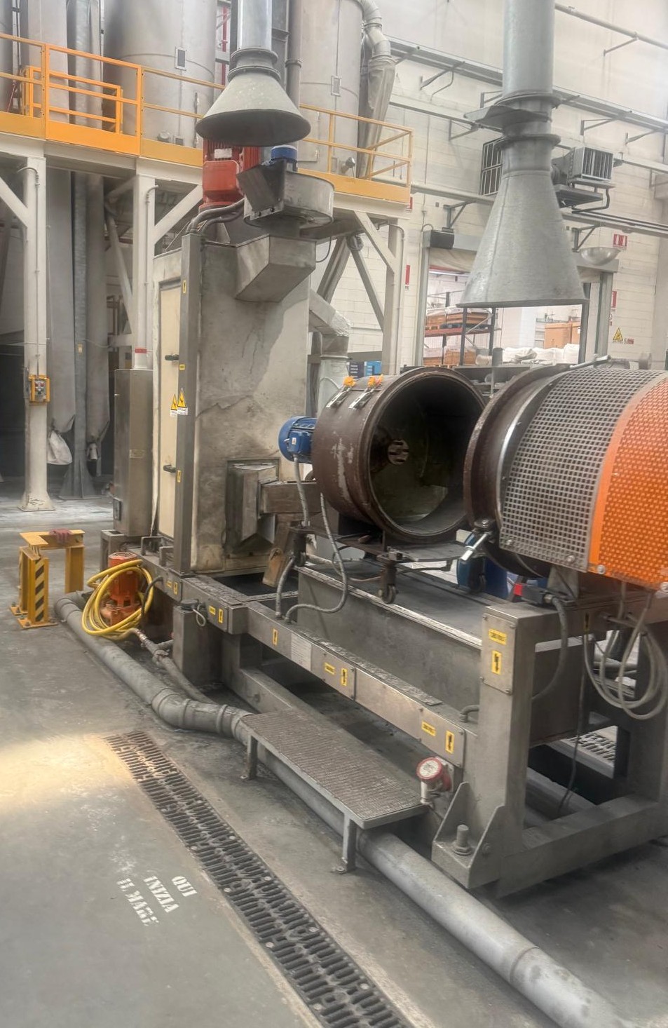Linea di Granulazione ICMA SAN GIORGIO da 140 e da 95 in vendita - foto 4