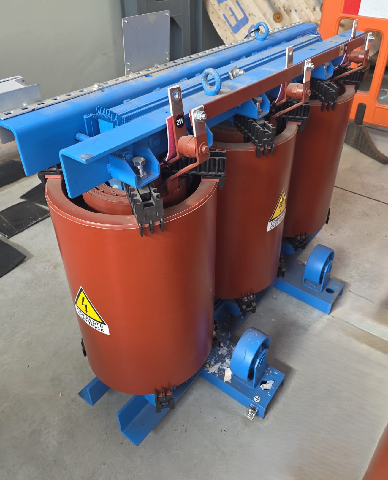 Trasformatore Media 20.000/400 50kVa, NUOVO in vendita - foto 2