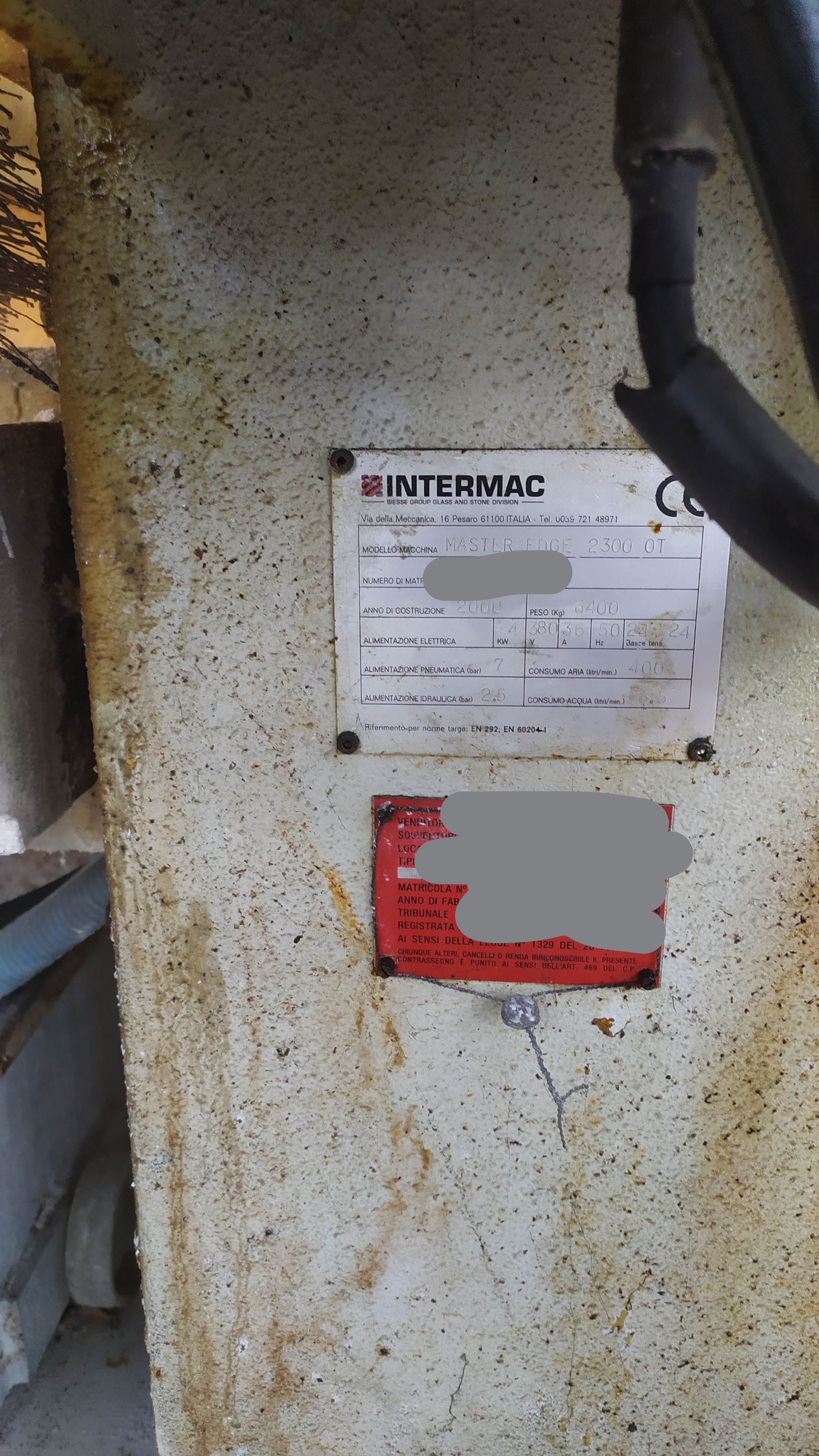 INTERMAC N°02 Master Edge 2300 OT in vendita - foto 4
