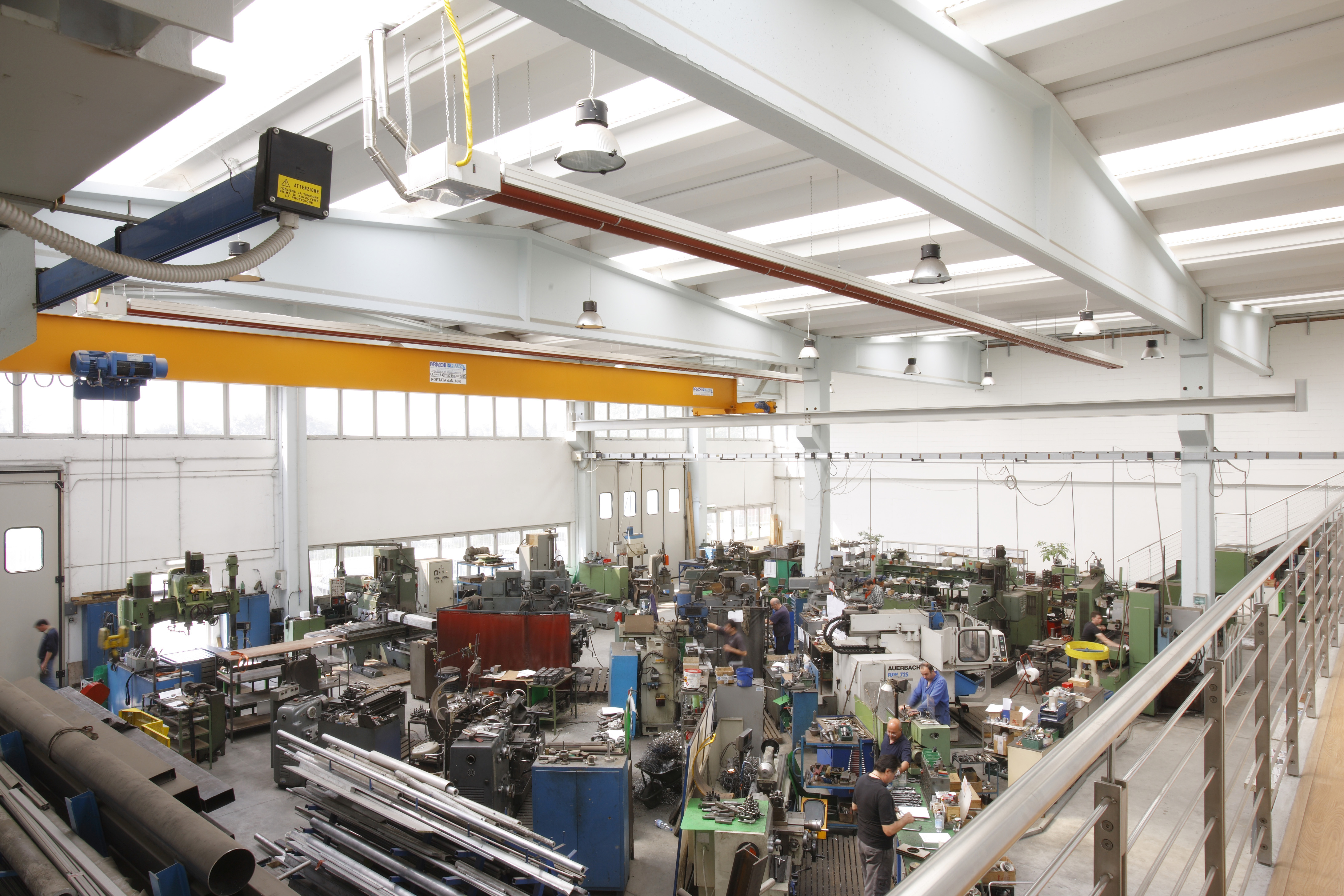 Carroponti da 10 e da 6,3 Ton "a terra" + vie di corsa in vendita - foto 3