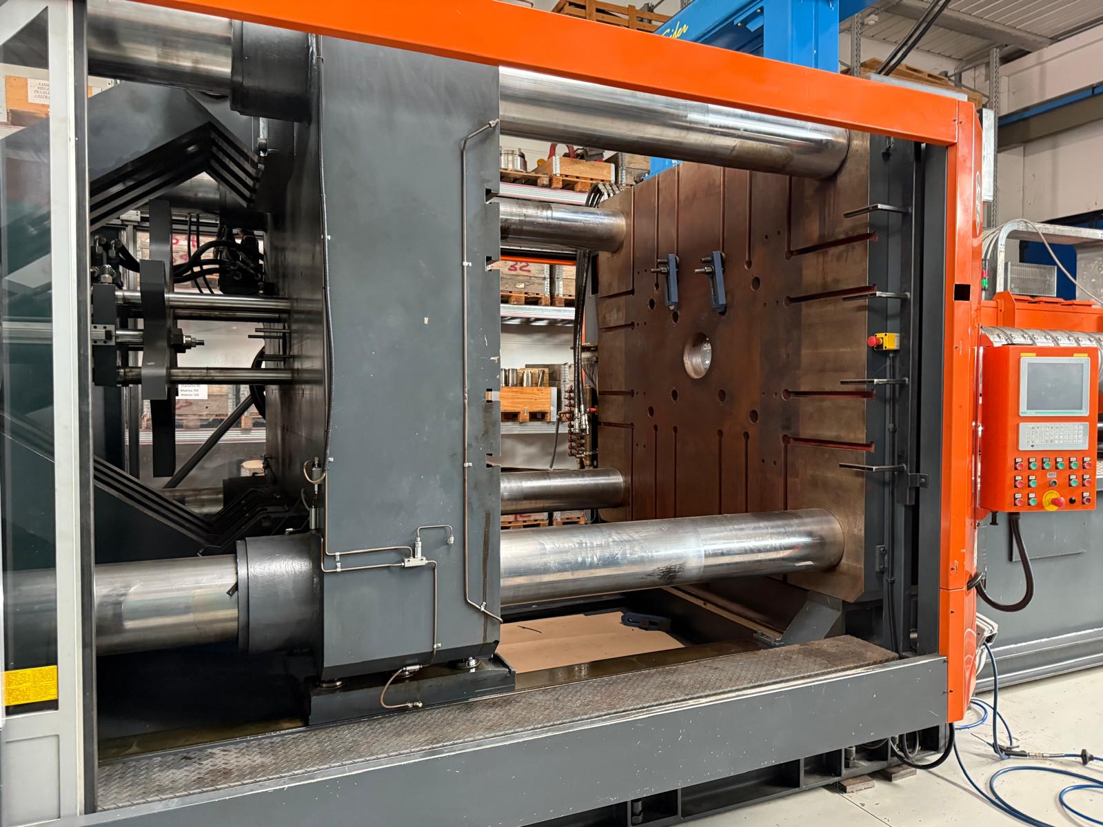 Pressa iniezione MIR RMP 1800 in vendita - foto 1