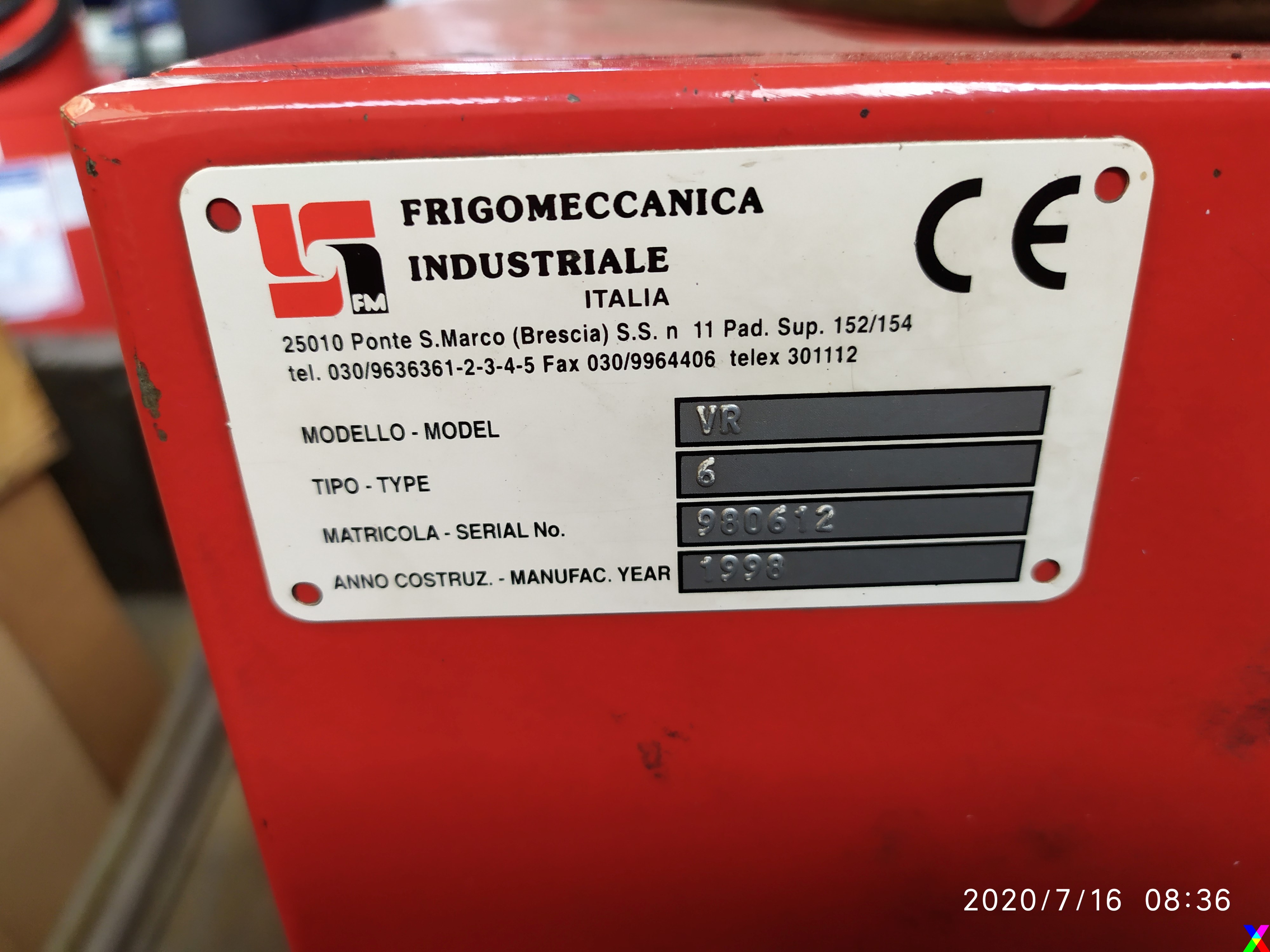 Termoformatrice T2 1500x1000x600 in vendita - foto 4