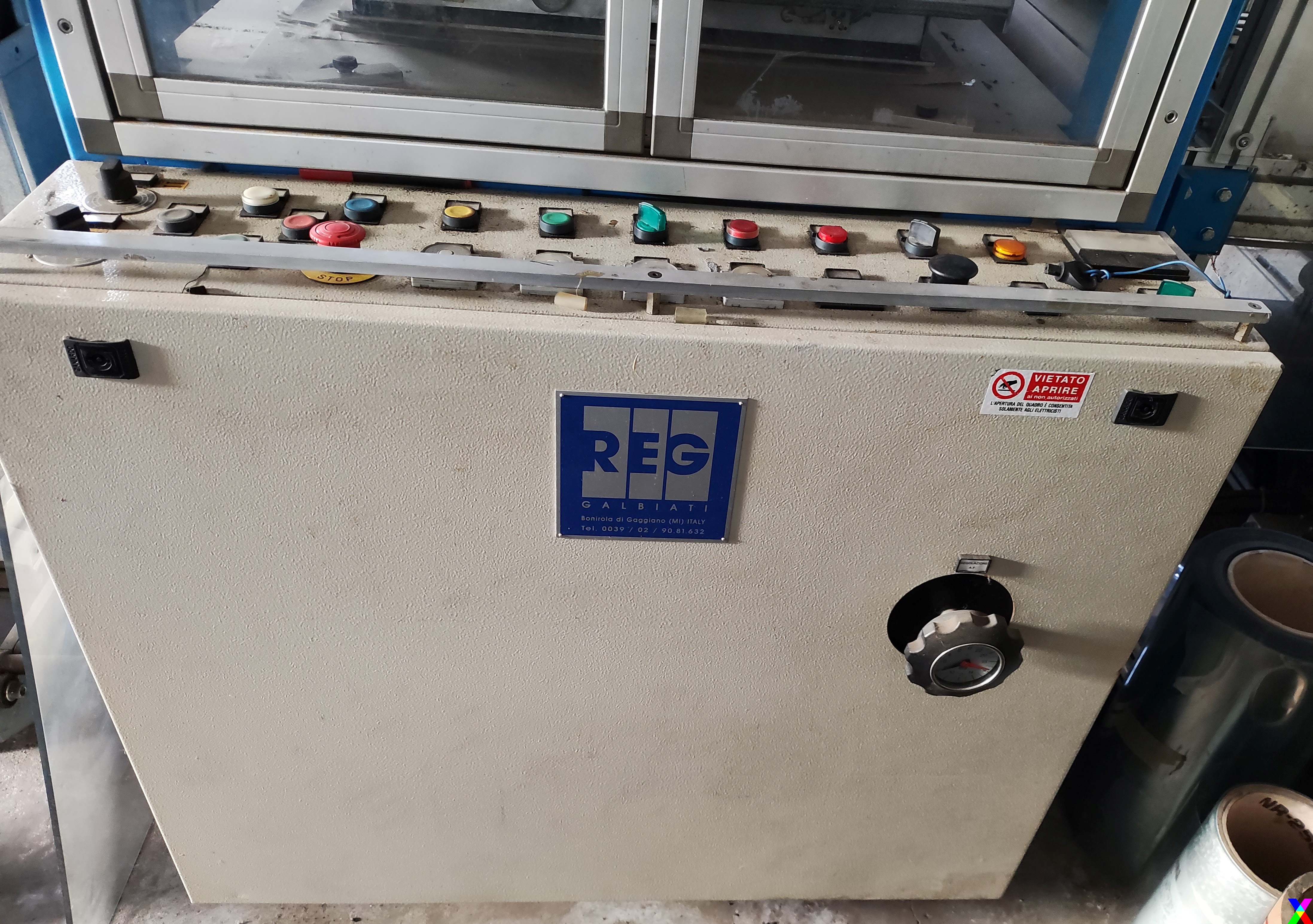 Saldatrice Alta Frequenza REG GALBIATI 9 KW in vendita - foto 2