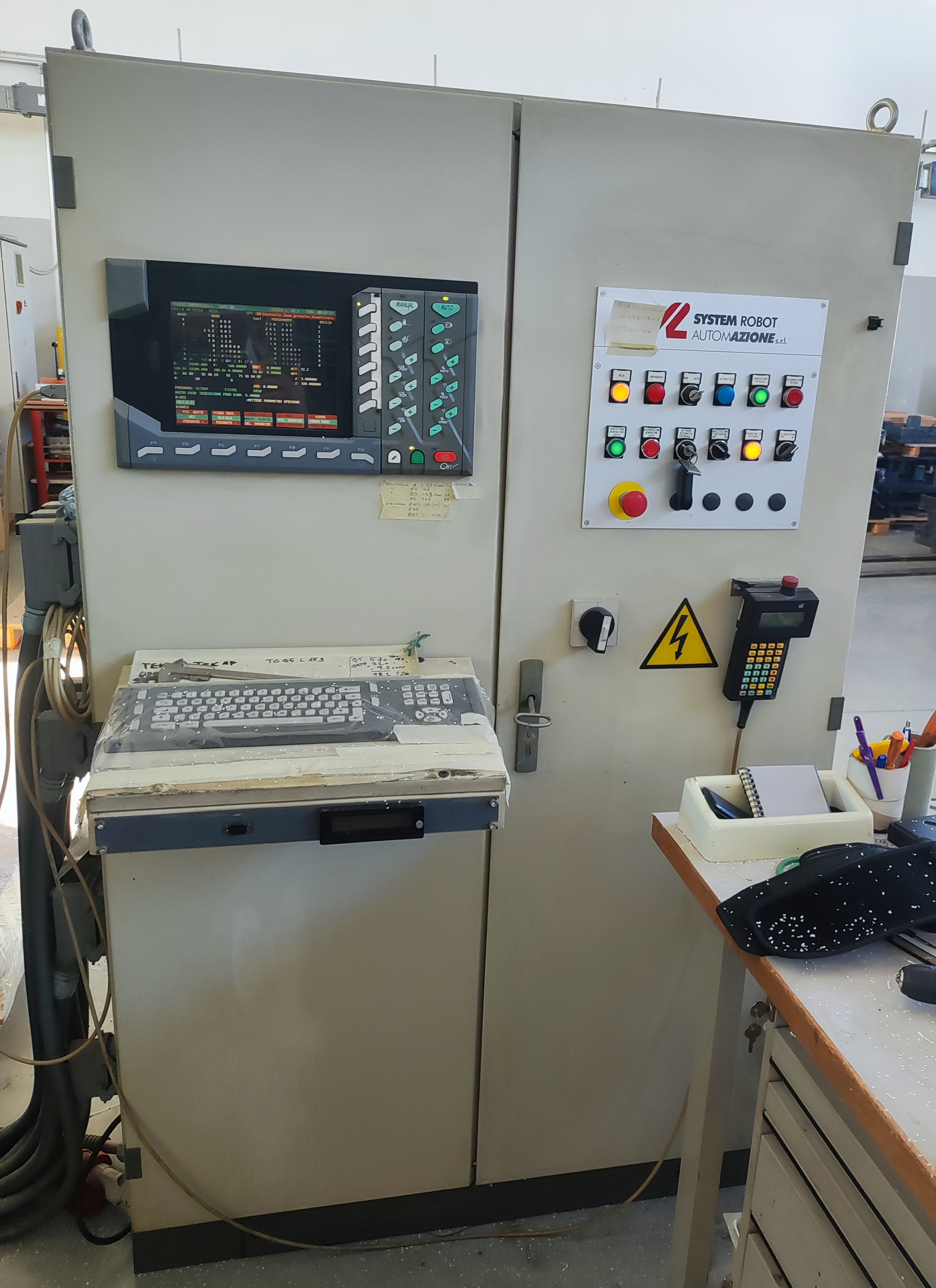 Centro di Taglio 5 ASSI  3400 X 1400 X800 in vendita - foto 3