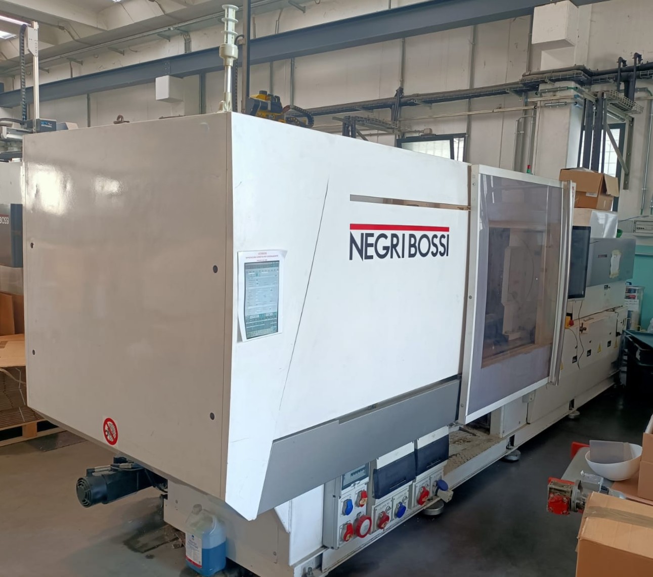 Pressa Iniezione Negri Bossi 180 Ton Y2017 in vendita - foto 1