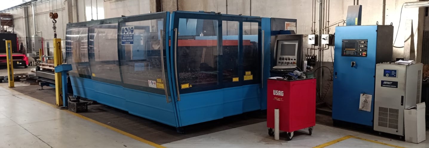 Taglio LASER PRIMA Platino 1530 HS in vendita - foto 1