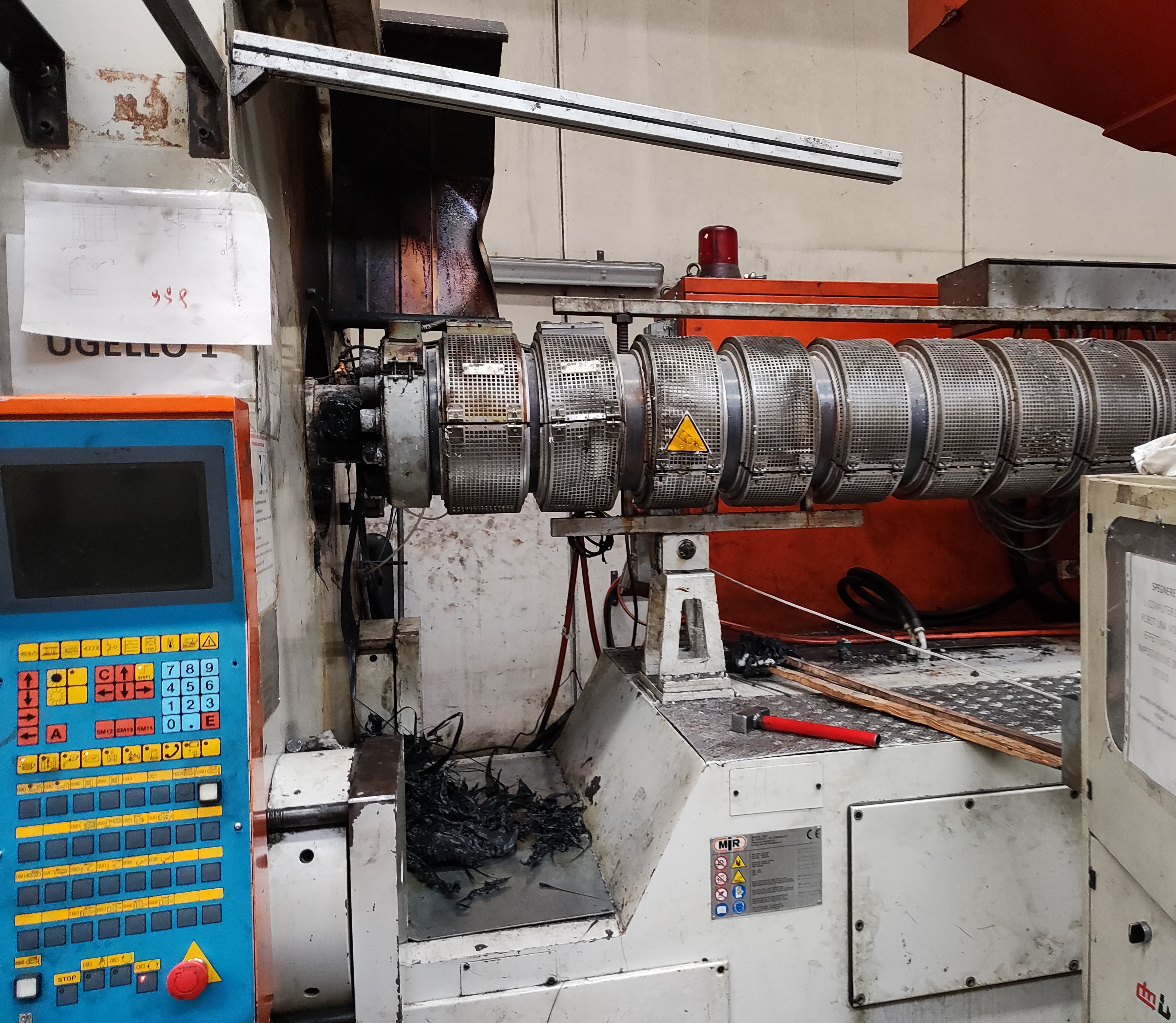 Pressa MIR RMP 1.350Ton 1140 Mono iniezione anno 2002 in vendita - foto 2