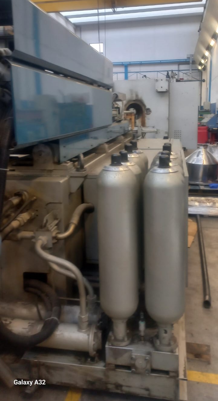 Pressa a Iniezione BMB 800Ton KW800 in vendita - foto 4