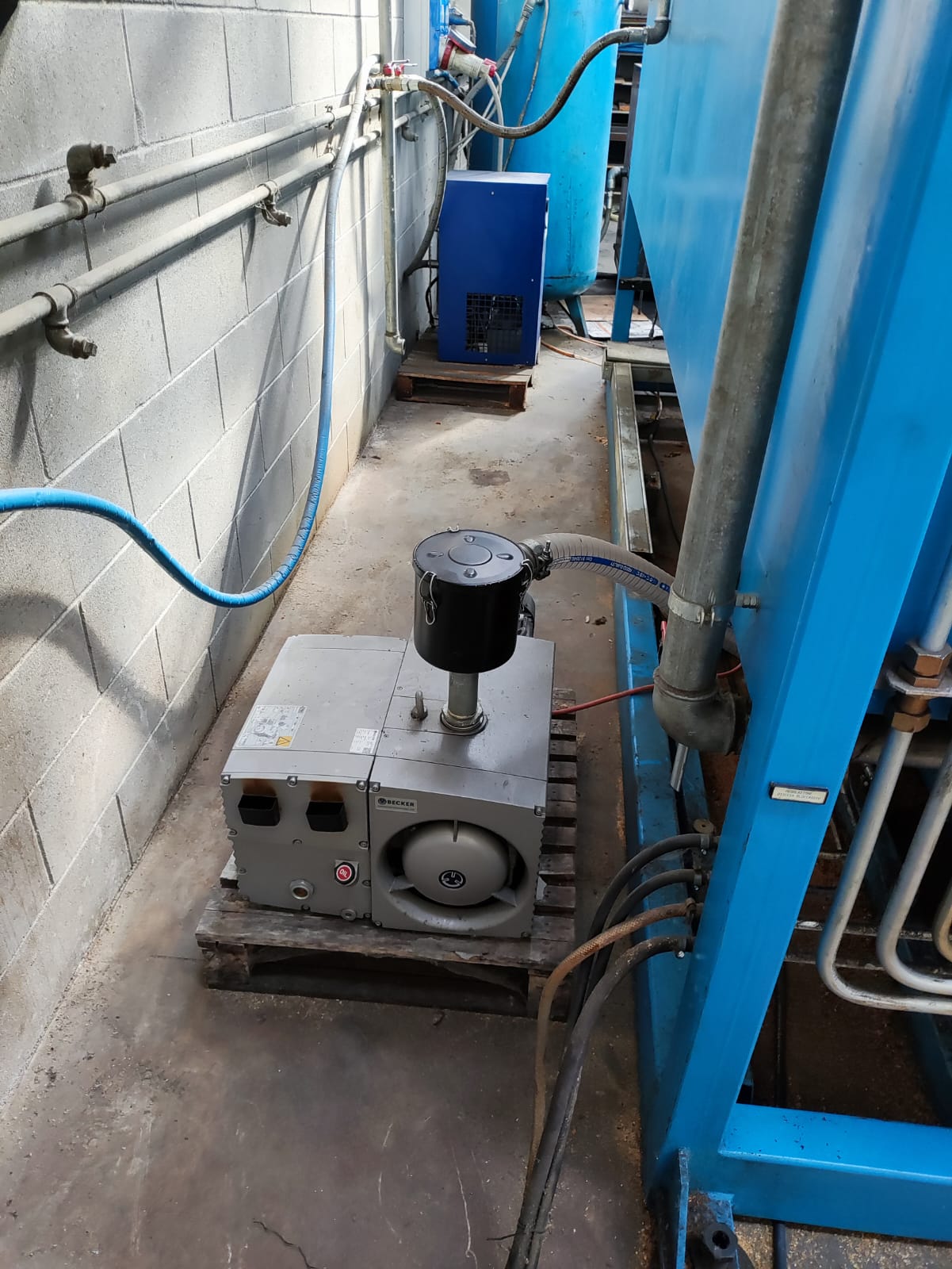 Termoformatrice da lastra 2500x1500 + caricatore in vendita - foto 3