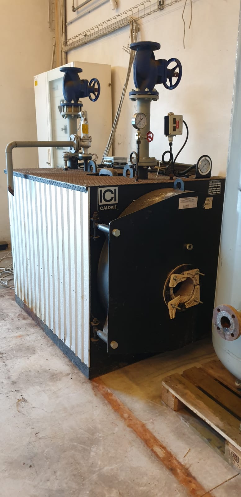 CALDAIA ICI da 0,35MW +Addolcitori? in vendita - foto 2