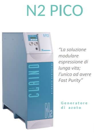 Generazione di Azoto CLAIND in vendita - foto 3