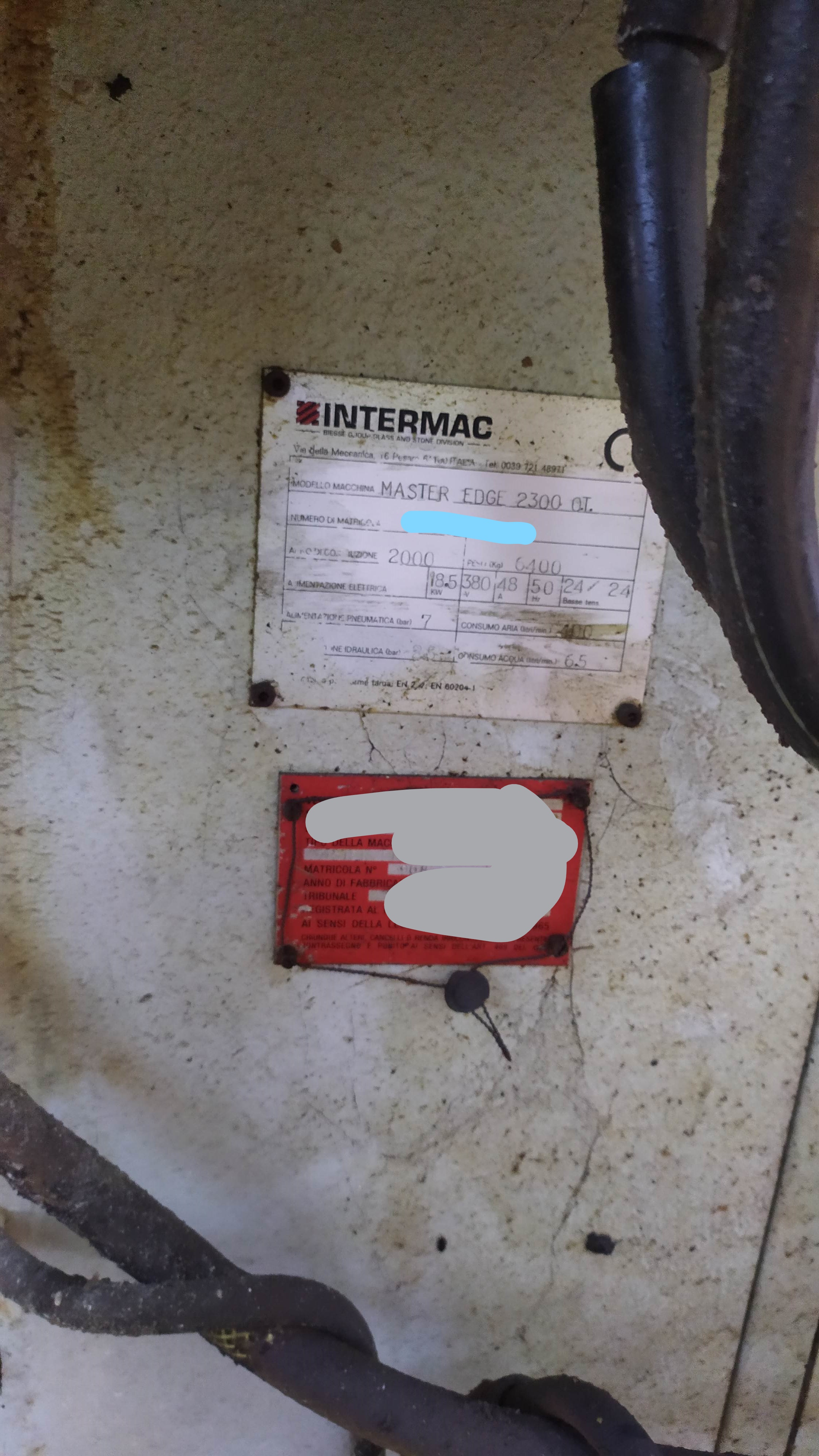 INTERMAC N°02 Master Edge 2300 OT in vendita - foto 3