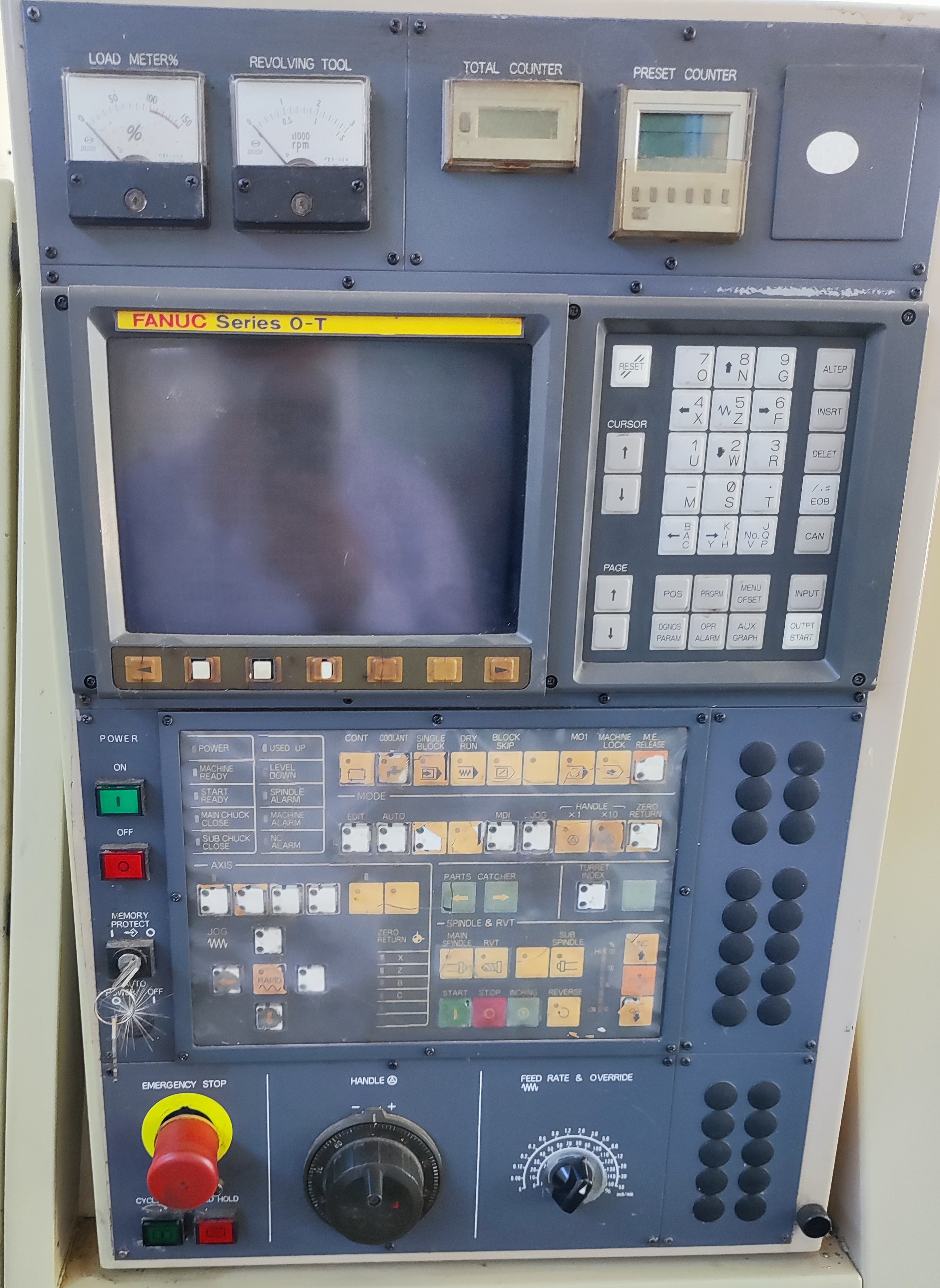 Tornio cnc Miyano LE-41S Mandrino & Contromandr + attr in vendita - foto 3