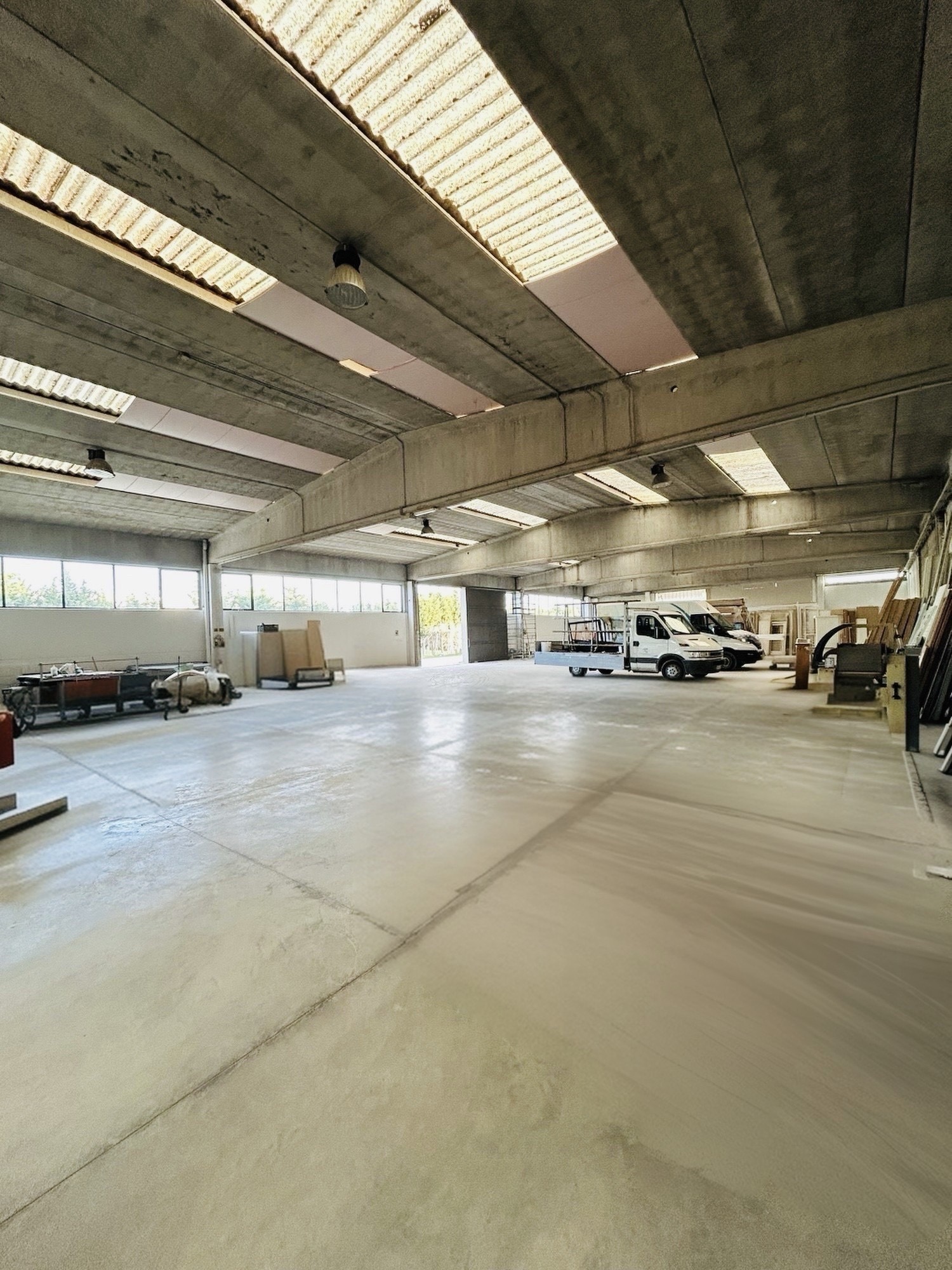 VENDO CAPANNONE INDUSTRIALE 1950mq in vendita - foto 8