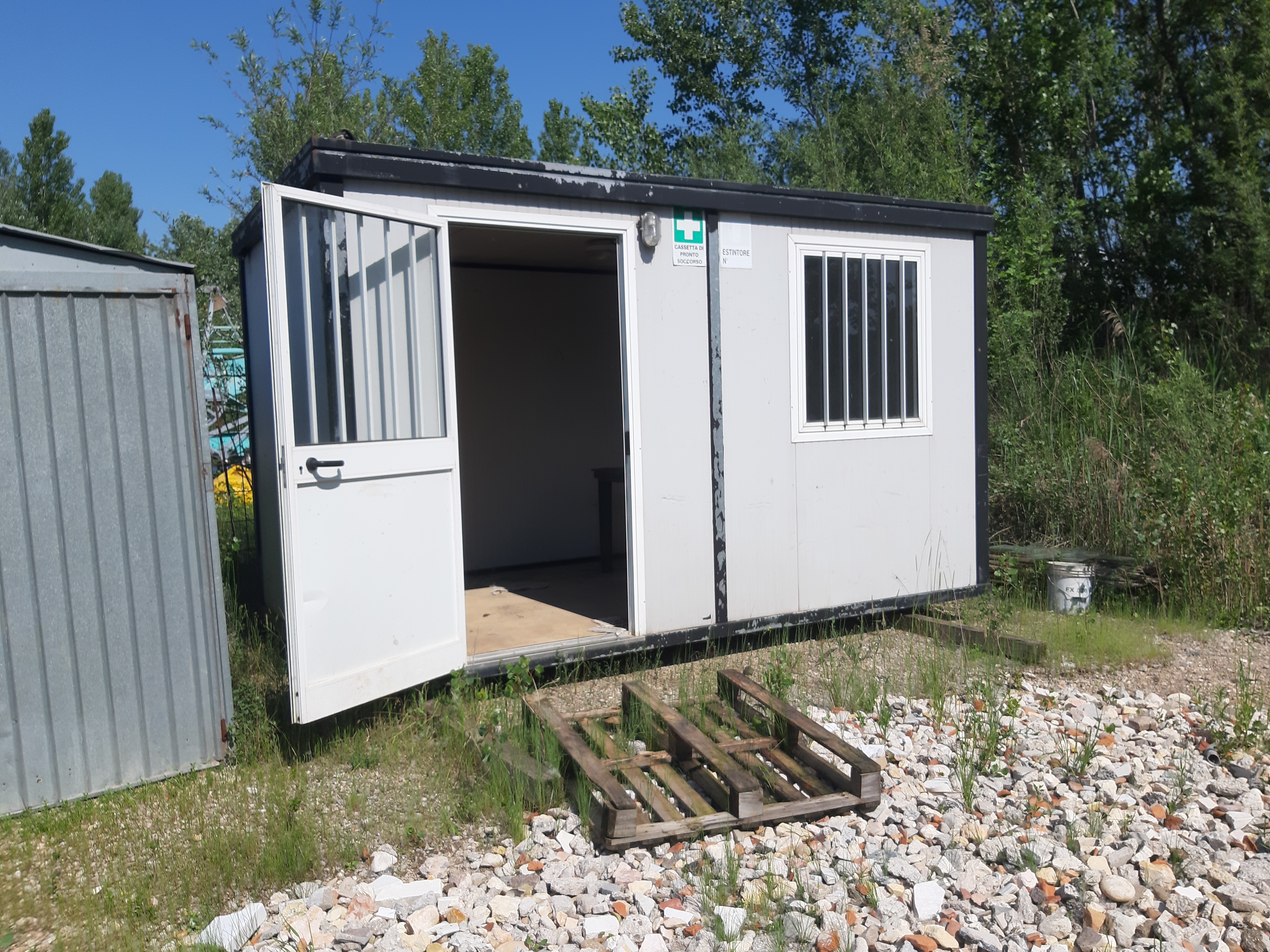 Ufficio box prefabbricato in vendita - foto 1