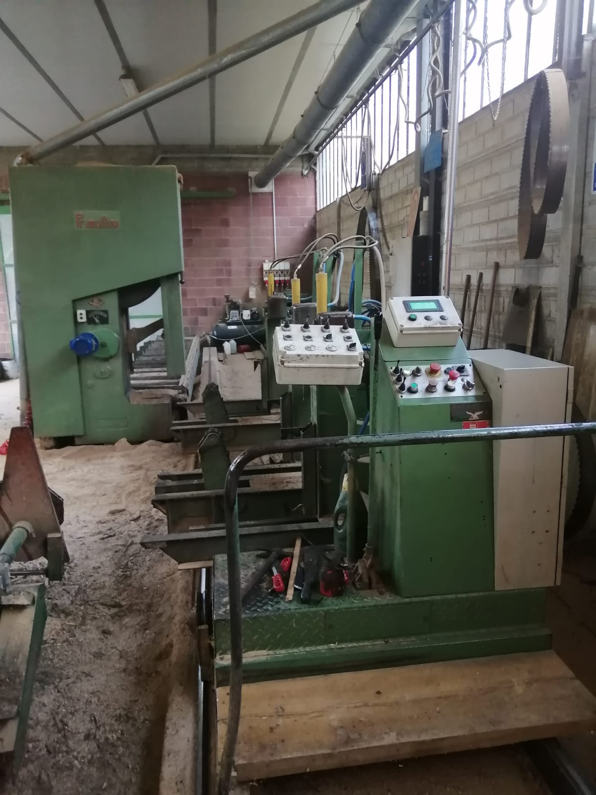 SEGATRONCHI PRIMULTINI CON CARRO ARTIGLIO in vendita - foto 7