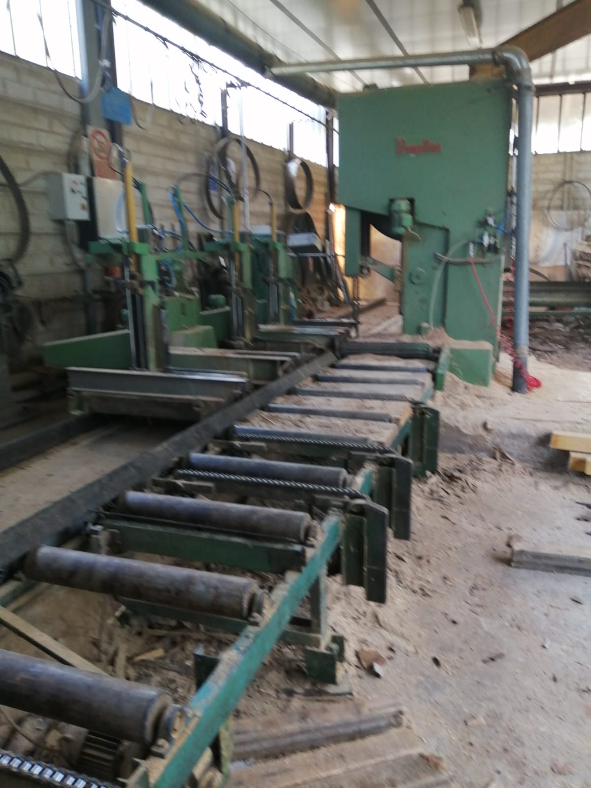 SEGATRONCHI PRIMULTINI CON CARRO ARTIGLIO in vendita - foto 1