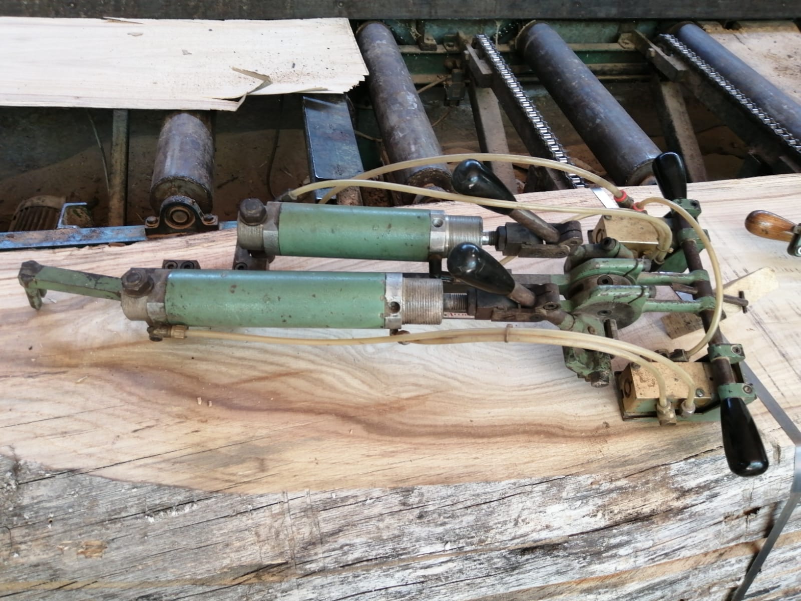 SEGATRONCHI PRIMULTINI CON CARRO ARTIGLIO in vendita - foto 8