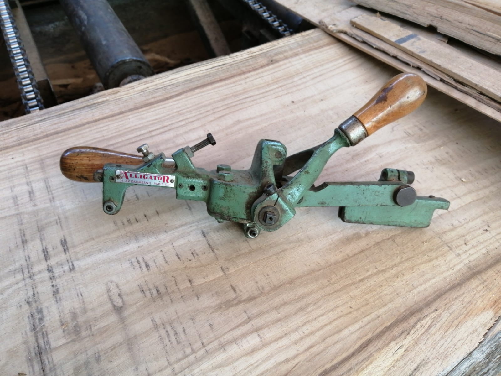 SEGATRONCHI PRIMULTINI CON CARRO ARTIGLIO in vendita - foto 10