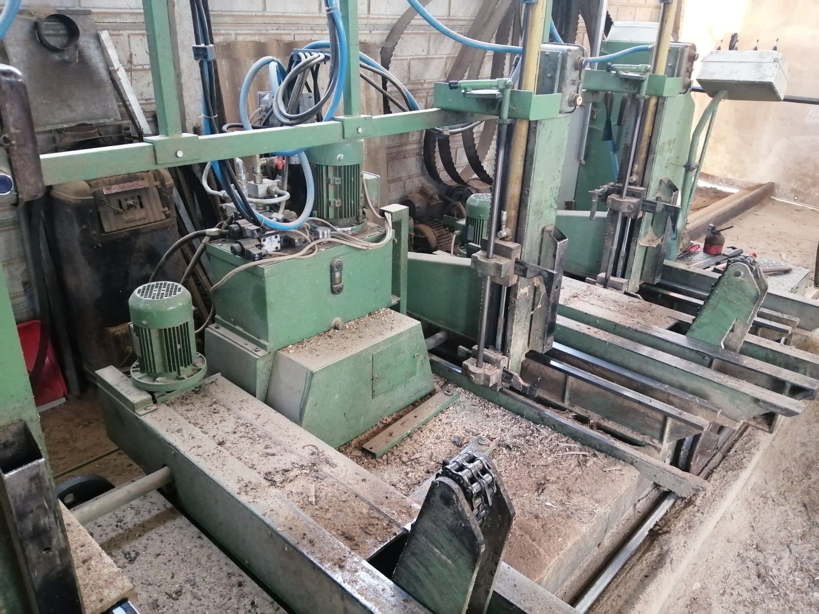 SEGATRONCHI PRIMULTINI CON CARRO ARTIGLIO in vendita - foto 6