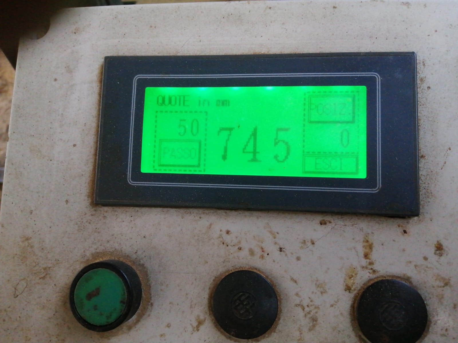 SEGATRONCHI PRIMULTINI CON CARRO ARTIGLIO in vendita - foto 3