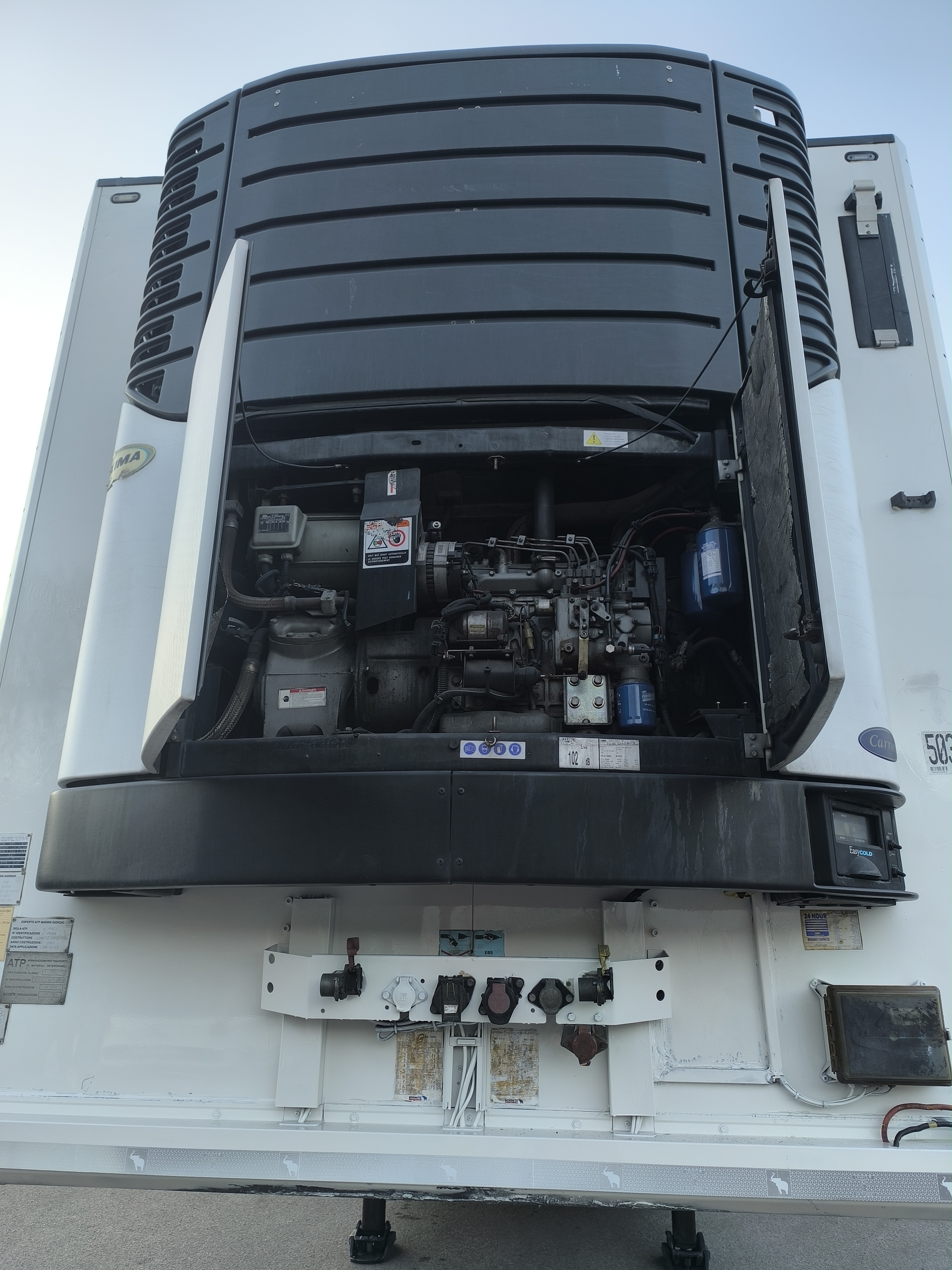 Vendita rimorchio frigo Schmitz Cargobull in vendita - foto 5