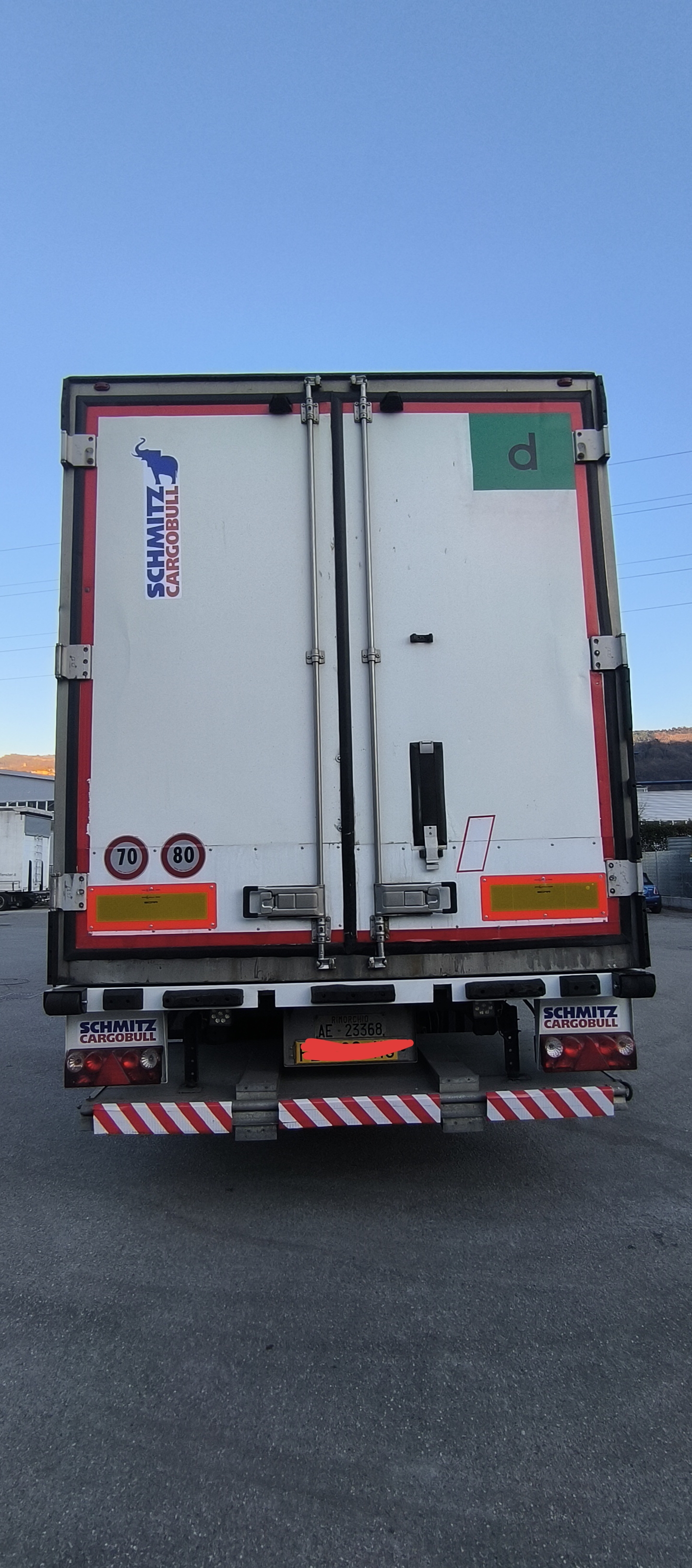 Vendita rimorchio frigo Schmitz Cargobull in vendita - foto 2