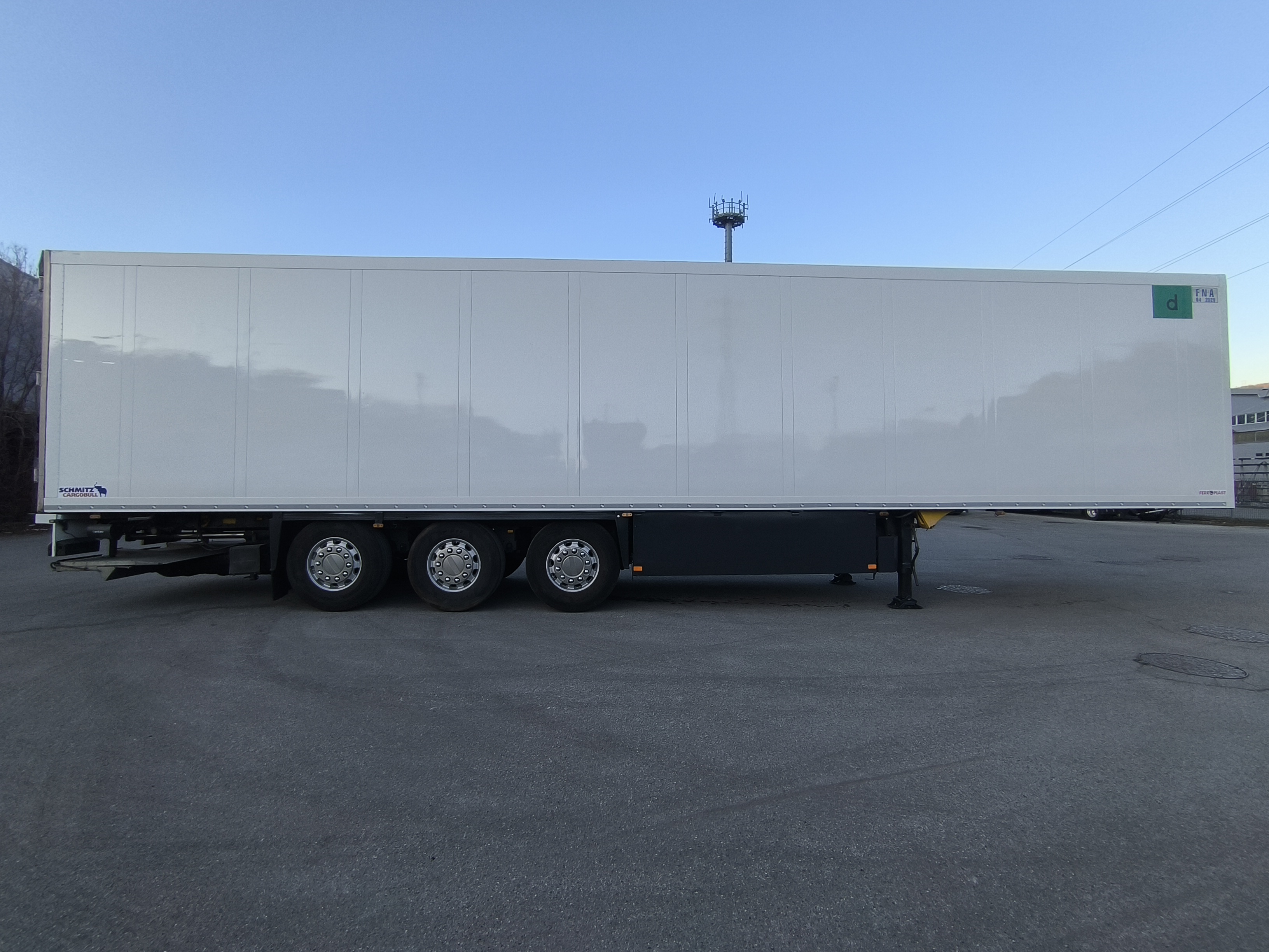 Rimorchi e semirimorchi in vendita