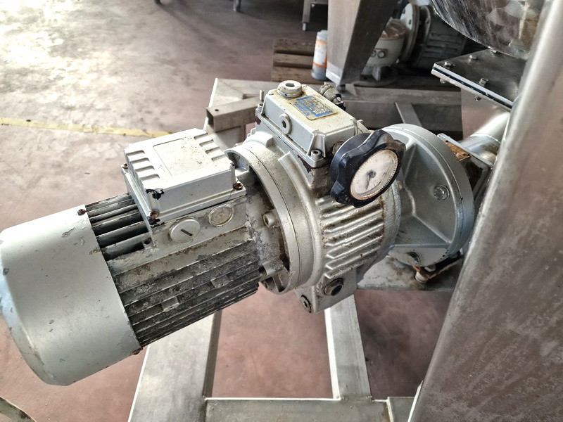 cisterna inox agitata e riscaldata usata in vendita - foto 7