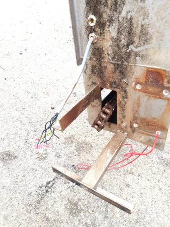 Ribaltatore industriale per vagonetti usato in vendita - foto 4