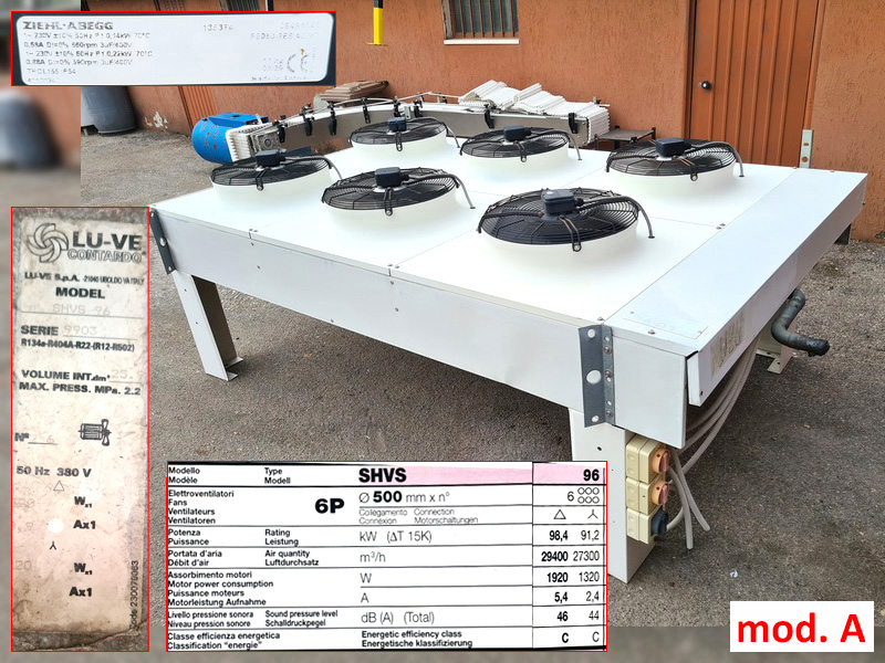 stock di condensatori usati in vendita - foto 2