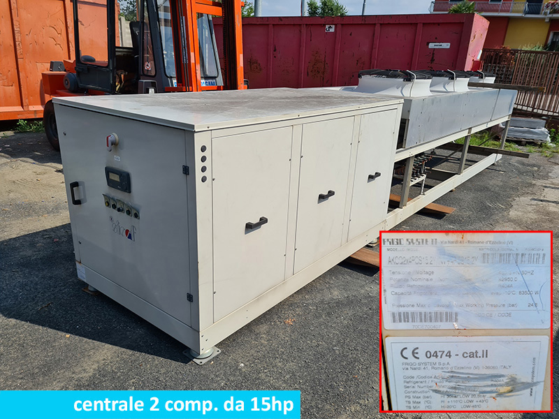 Celle Frigorifere alimentari in vendita