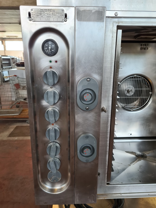 forno a gas Zanussi 10 teglie GN1/1 in vendita - foto 5
