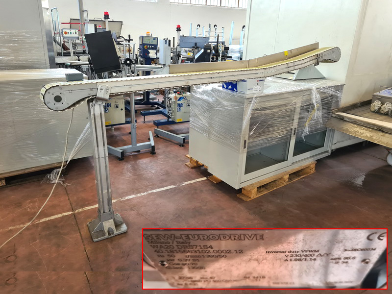 nastrino usato per confezioni con slitta d'uscita in vendita - foto 1