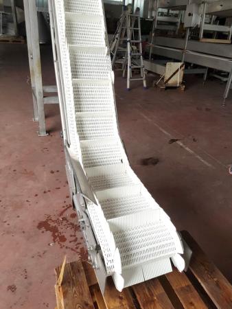 2 nastri elevatori per produzioni alimentari in vendita - foto 5