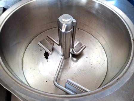 brasiera elettrica con mescolatore usata in vendita - foto 3