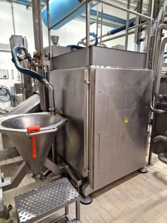 turboemulsore per alimenti usato in vendita - foto 2