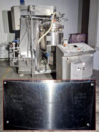 turboemulsore per pomate farmaceutiche usato in vendita - foto 4