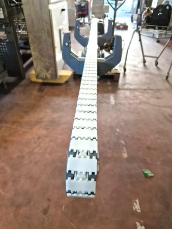 nastro trasportatore modulare Flexlink usato in vendita - foto 2