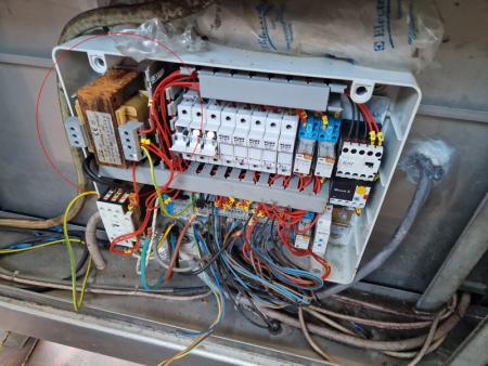 brasiera elettrica con mescolatore usata in vendita - foto 6