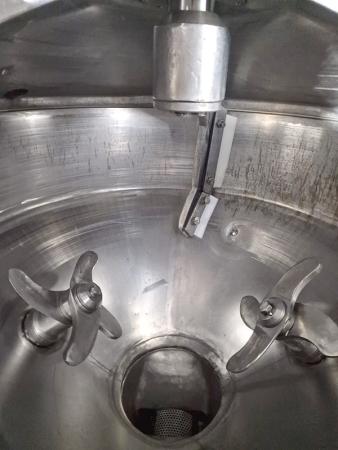 turboemulsore per cosmetici usato in vendita - foto 5