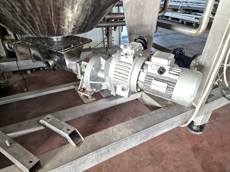 cisterna inox agitata e riscaldata usata in vendita - foto 2