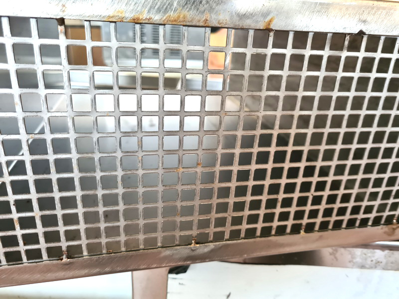 sgocciolatoio inox con 12 cesti usato in vendita - foto 5