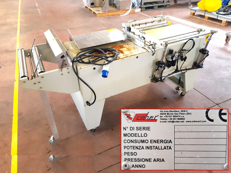 sigillatrice professionale usata in vendita - foto 1