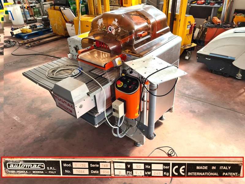 Chiuditrice filmatrice Automac usata in vendita - foto 1