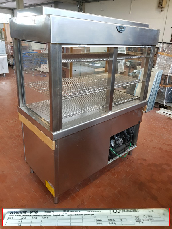 Vetrine frigo self service usate in vendita - foto 1