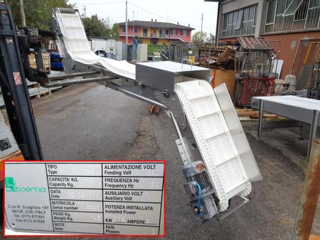 2 nastri elevatori per produzioni alimentari in vendita - foto 6